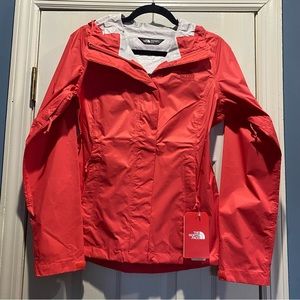 The North Face Venture 2 Women's Rain Jacket (Red)